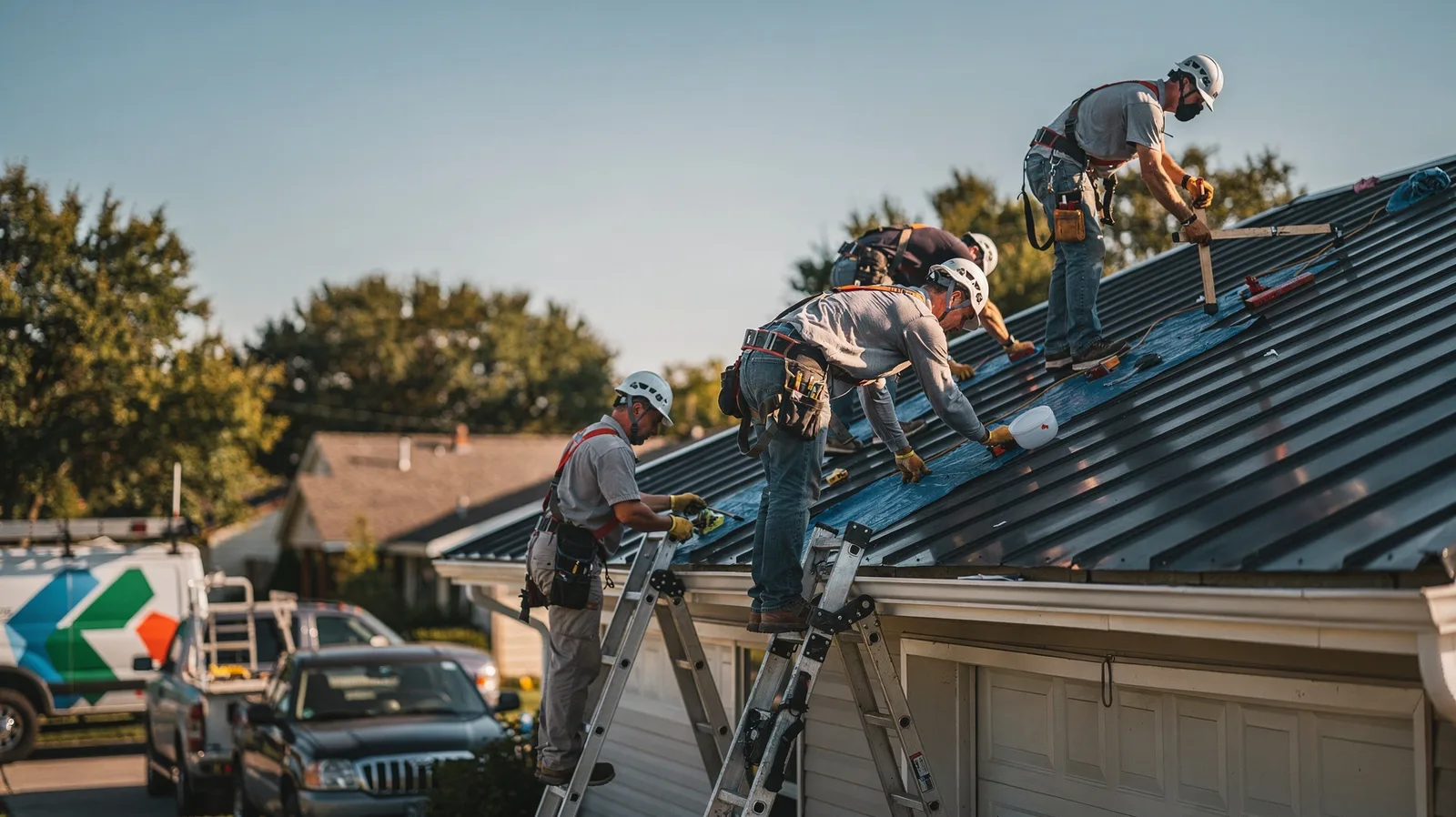Metal Roof Installation in New Marshfield, OH near me